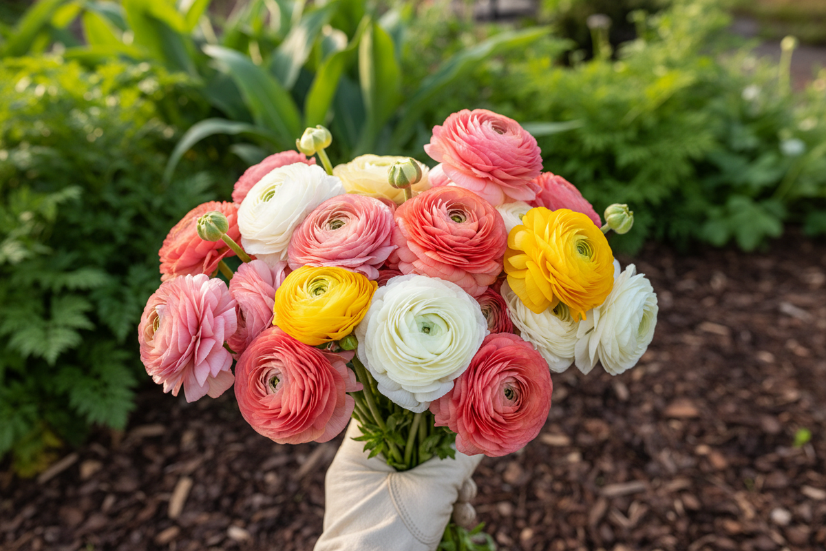 How to Grow, Harvest and Protect Ranunculus: A Complete Grower's Guide