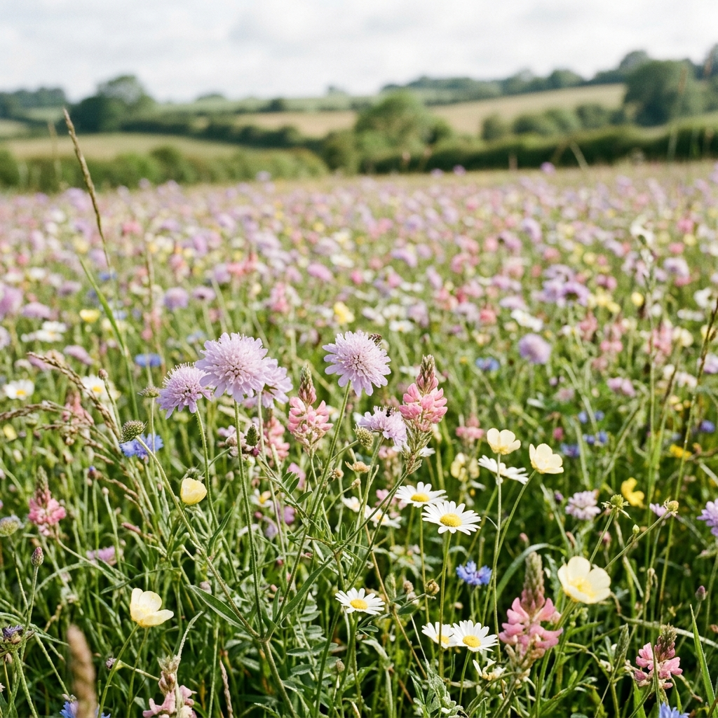 Build a Meadow-Style Display With the Right Wildflower Seed Mix