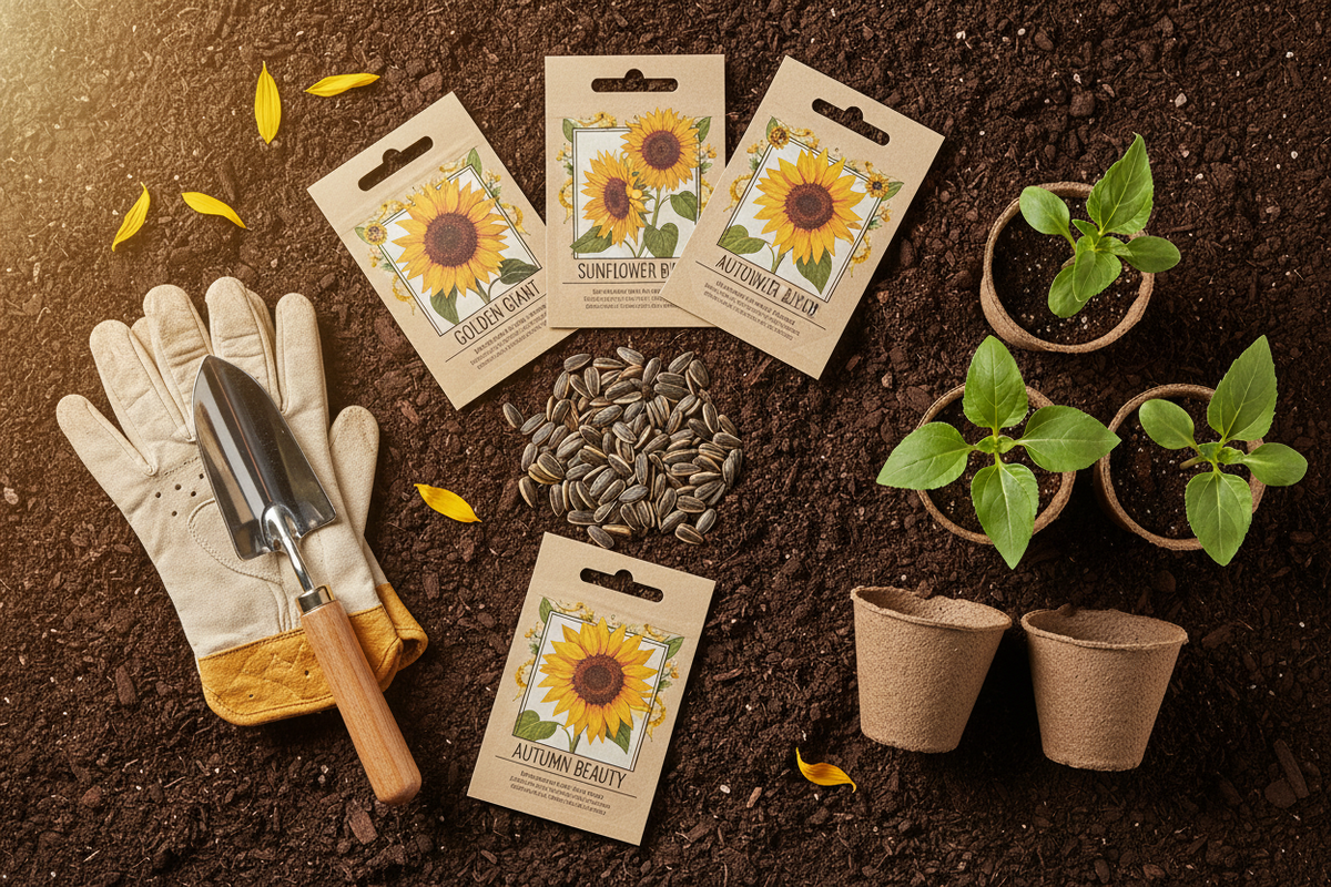 Everything a First-Time Sunflower Grower Needs to Know Before Sowing