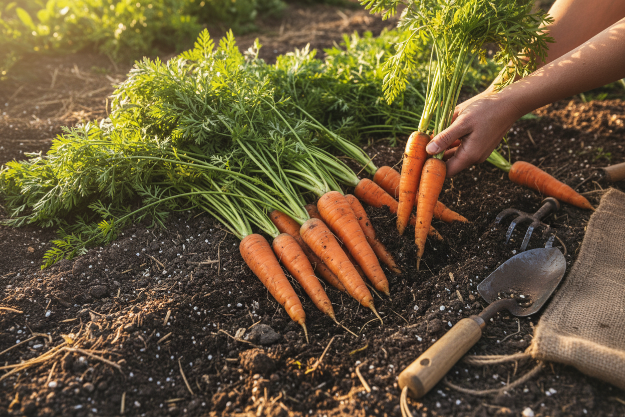 How to Grow, Harvest, and Protect Carrots: A Complete 2026 Guide
