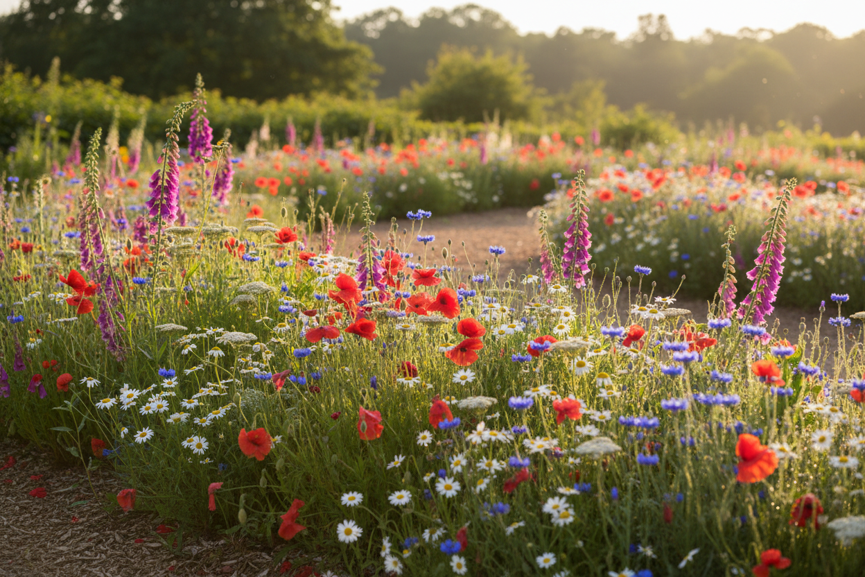 Build a Meadow-Style Display With the Right Wildflower Seed Mix