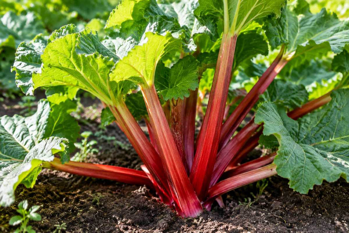 Rhubarb