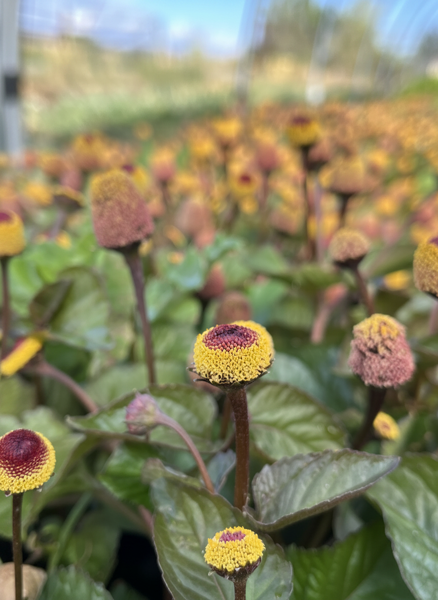 Toothache Plant