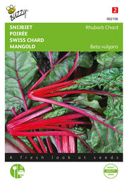 Swiss Chard - Rhubarb - 5 g