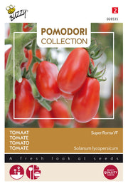 Tomato - Super Roma VF - 0,75 g