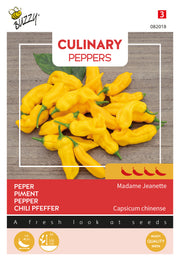 Ljuta Paprika - Madame Jeanette - 10 sjemenki
