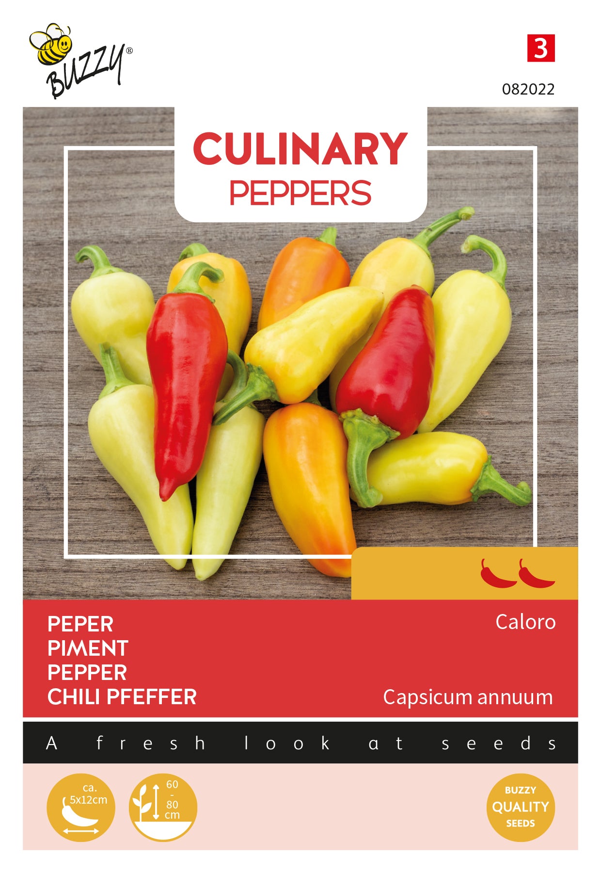 Pepper - Caloro - 10 Seeds