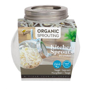 Kitchen Sprouts Glass Pot