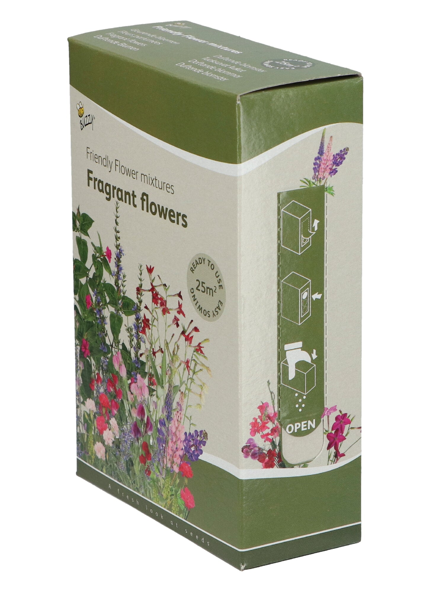 Friendly Flowers - Fragrant - 25m²