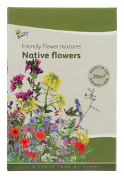 Friendly Flowers - Native -  25m²