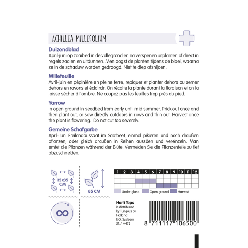 Stolisnik - Bijeli - 0,5 g