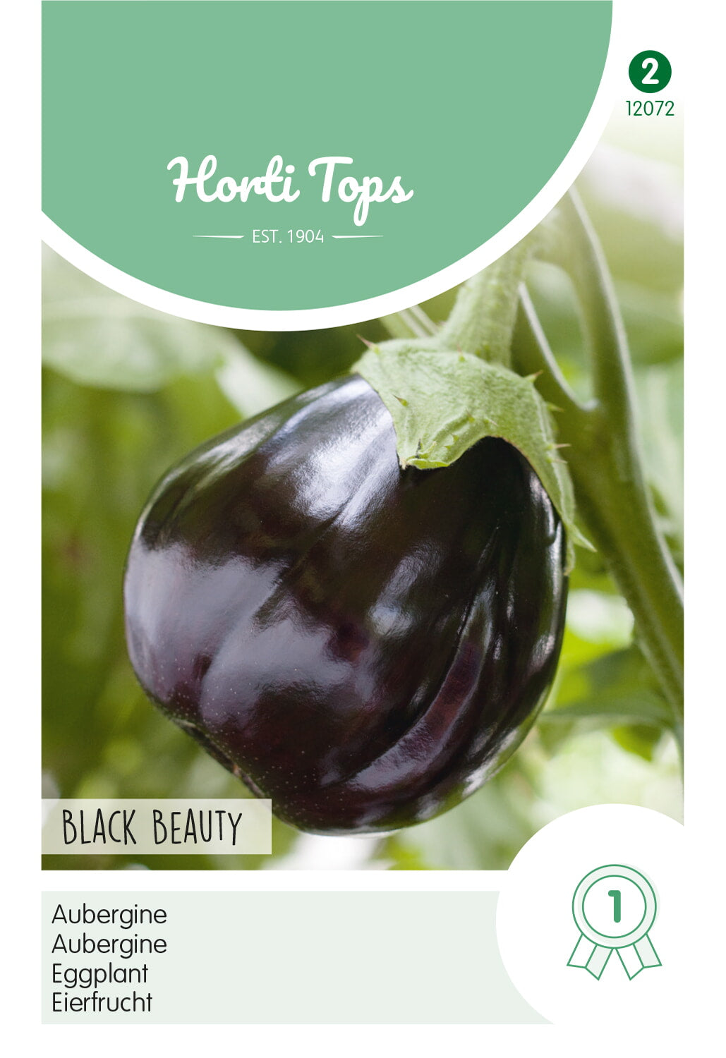 Patlidžan – Black Beauty – 1 g