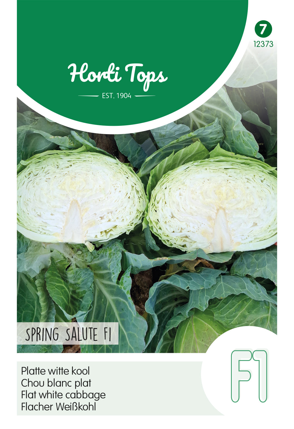 Bijeli kupus – Spring Salute F1 – 50 sjemenki