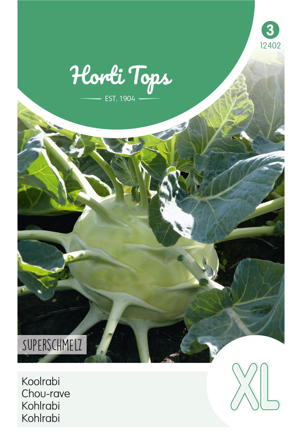 Kohlrabi - Superschmelz - 1 g