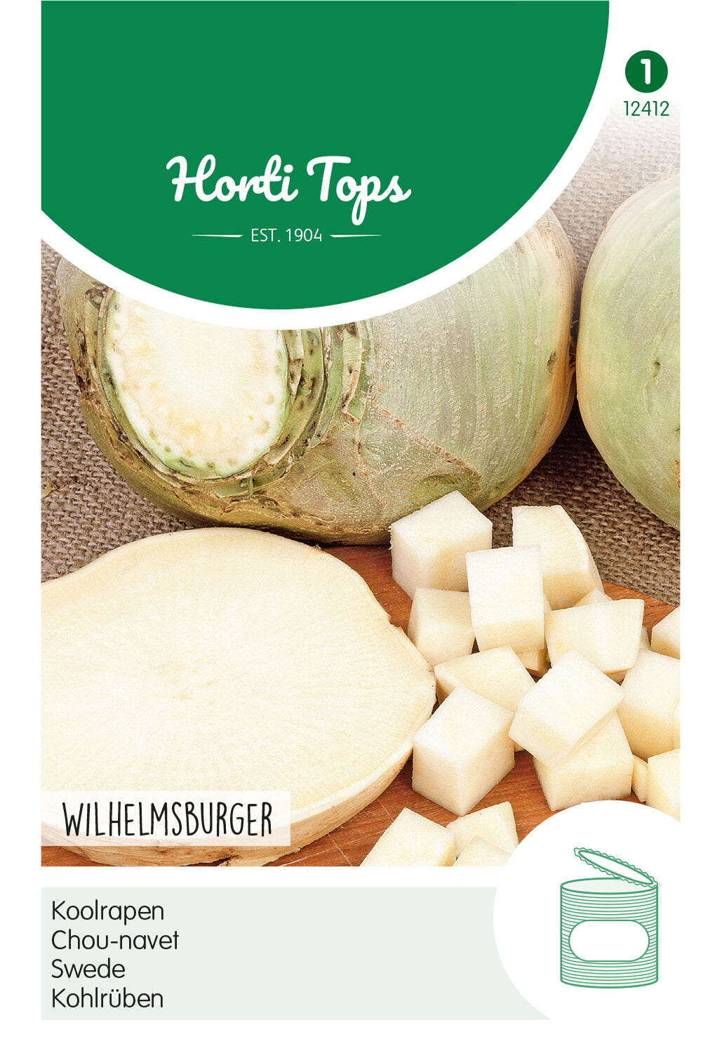 Žuta Repa - Wilhelmsburger - 5 g