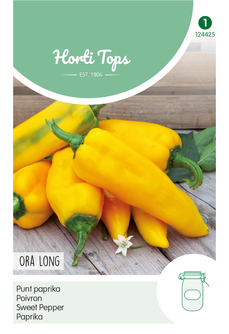 Slatka paprika - Ora Long - 0,2 g
