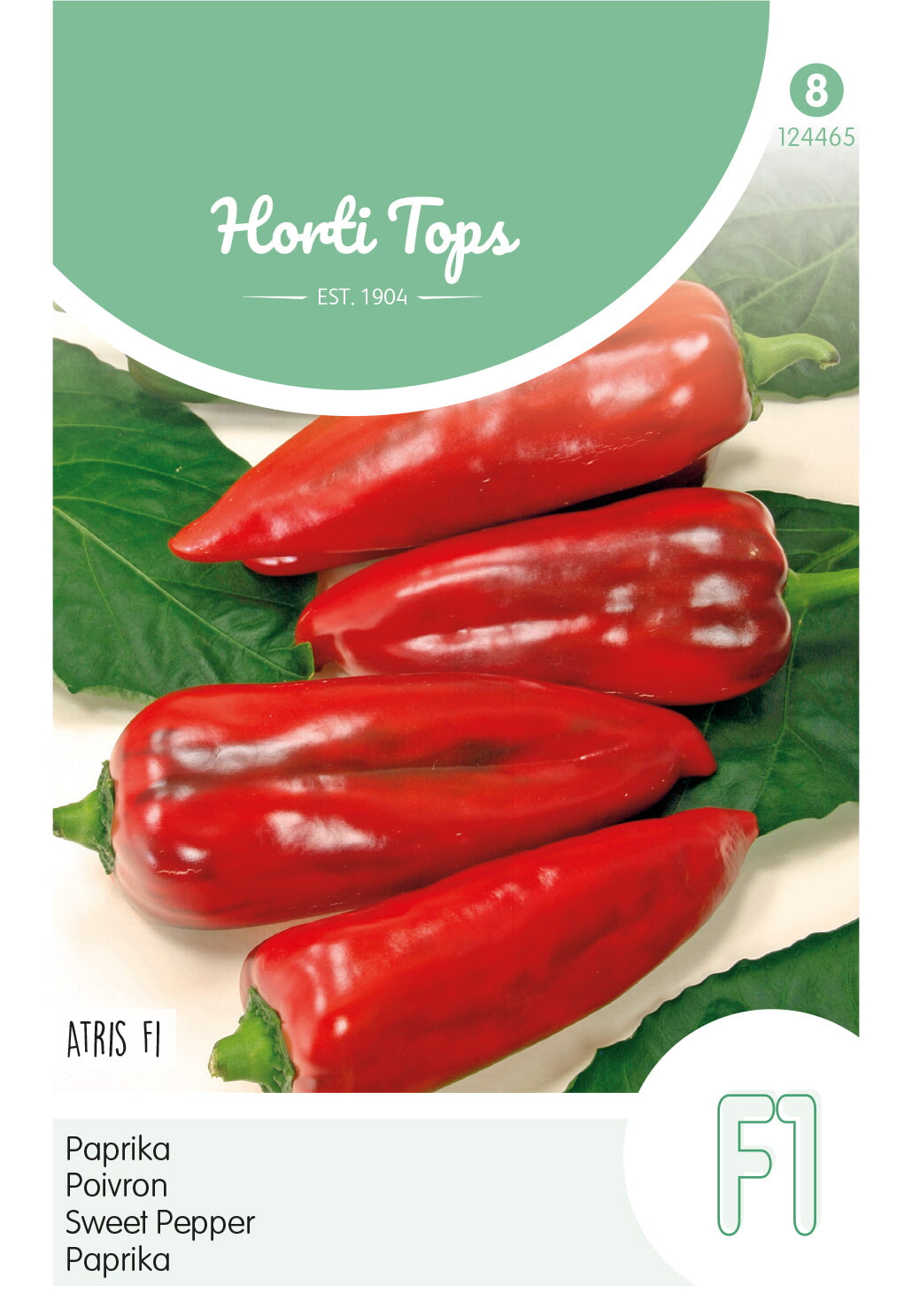 Slatka Paprika - Rossano F1 - 8 Sjemenki