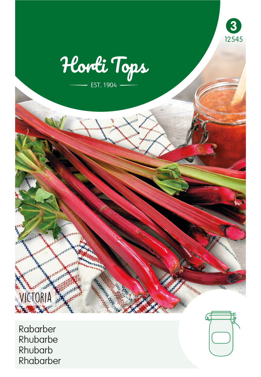 Rhubarb - Victoria - 1 g