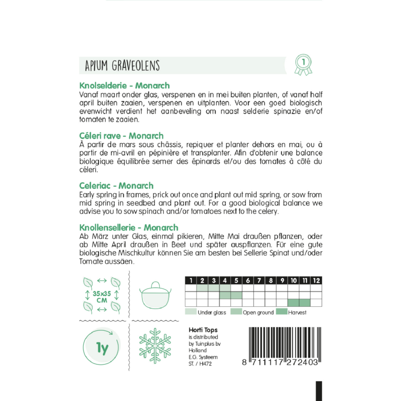 Celer - Monarch - 0,25 g