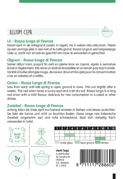 Luk - Rossa Lunga di Firenze - 2 g