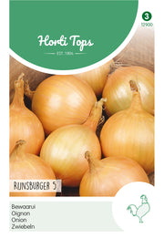 Onion - Rijnsburger 5 - 4 g