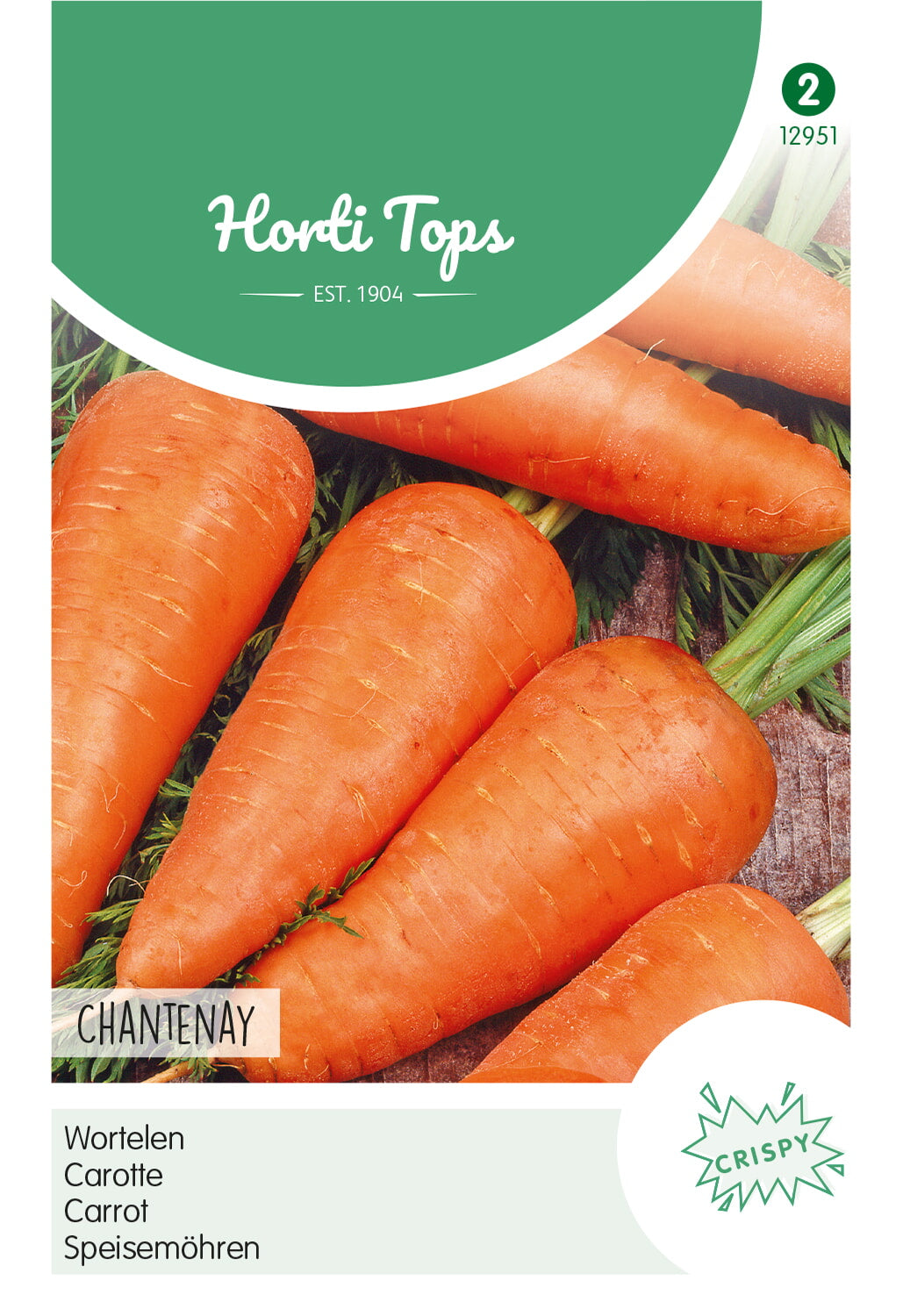 Carrot - Chantenay - 6 g