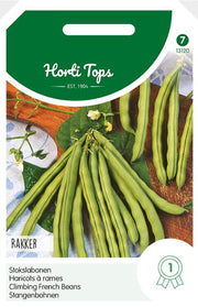Climbing French Beans - Rakker - 100 g