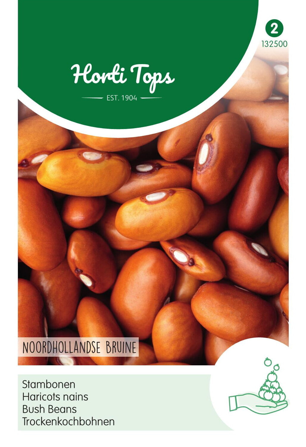 Niski Grah - Noordhollandse Bruine - 100 g