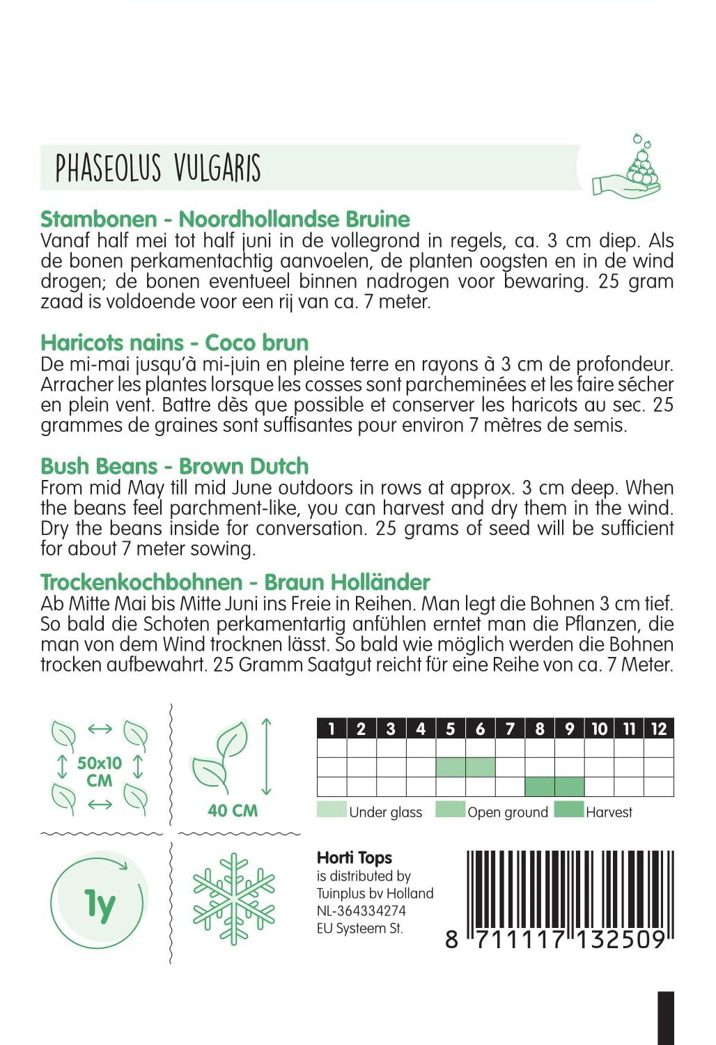 Niski Grah - Noordhollandse Bruine - 100 g