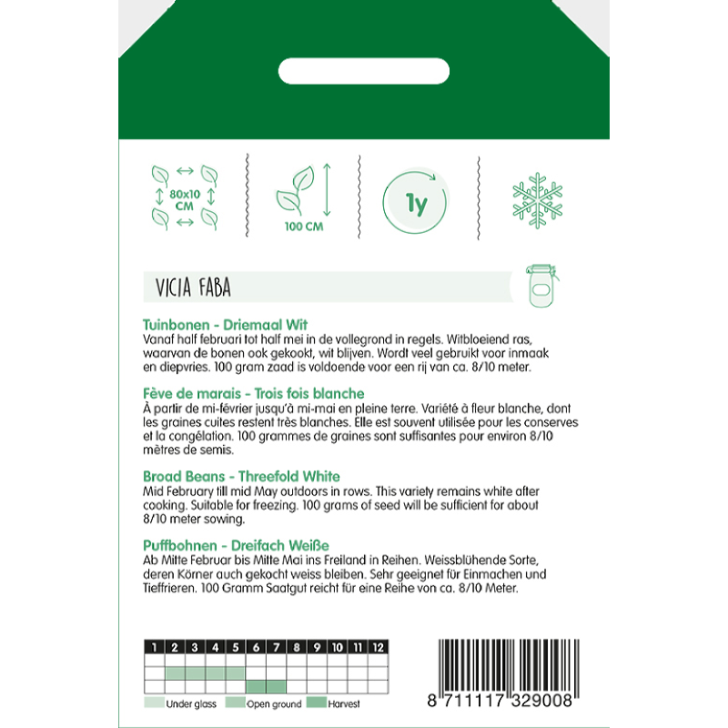 Bob - Driemaal Wit - 100 g