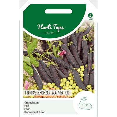 Peas - Ezetha's Krombek Blauwschok - 100 g