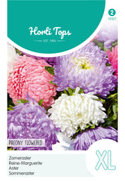Aster - Paeony Flowered - XL - 0,75g
