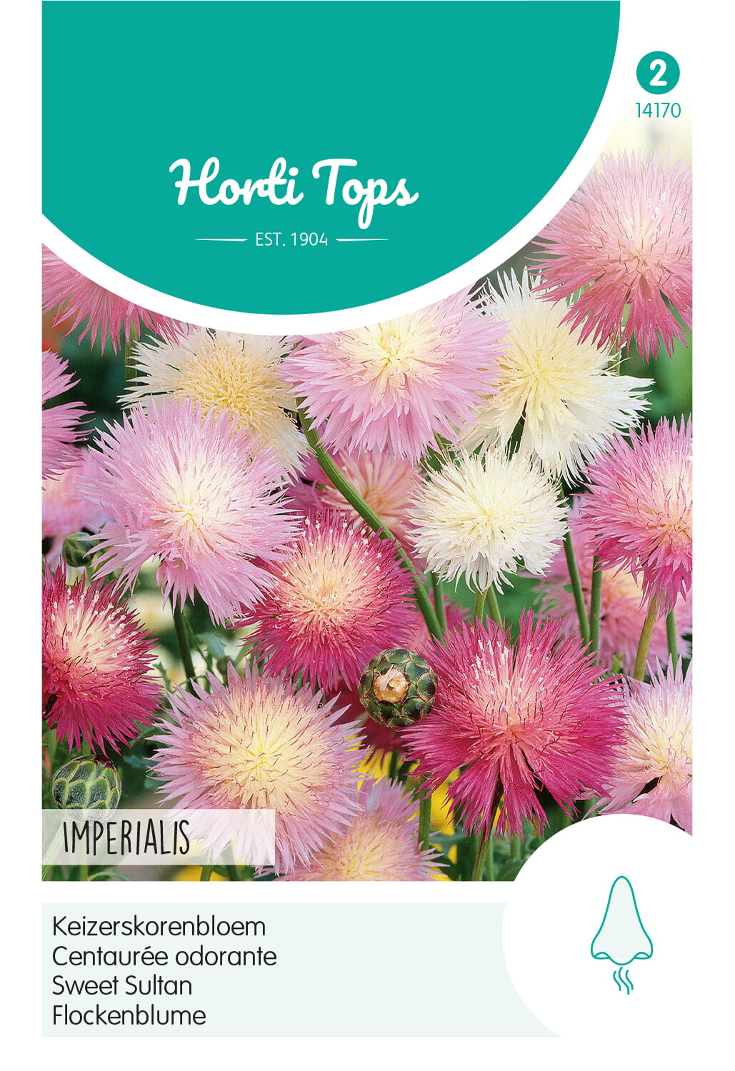 Centaurea Moschata - Imperialis - 1g