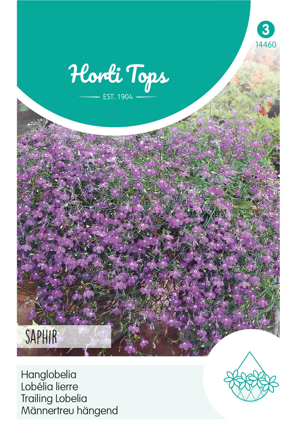 Ampelna Lobelija - Saphir - 0,25g"