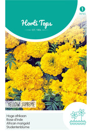 African Marigold - Yellow Supreme - 1 g