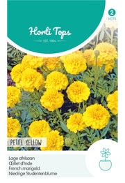 French Marigold - Petite Yellow - 1 g