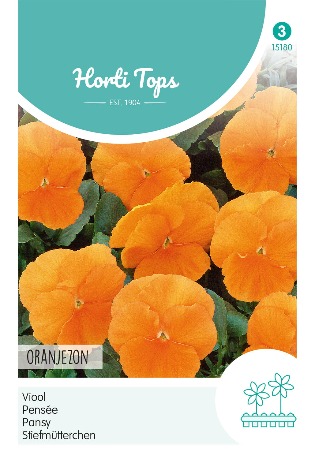 Pansy - Oranjezon - 0.3 g