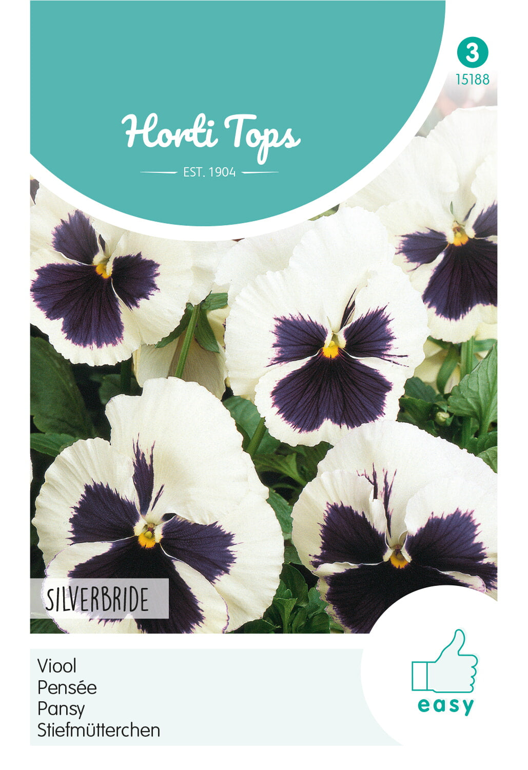 Pansy - Silverbride - 0.4 g