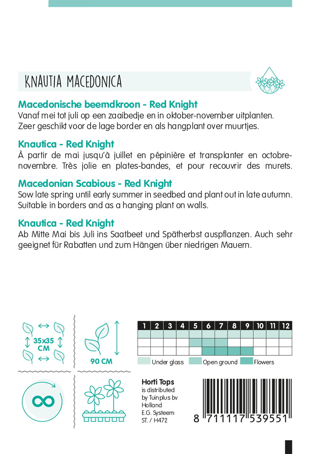 Makedonska prstenka – Red Knight – 0,25 g