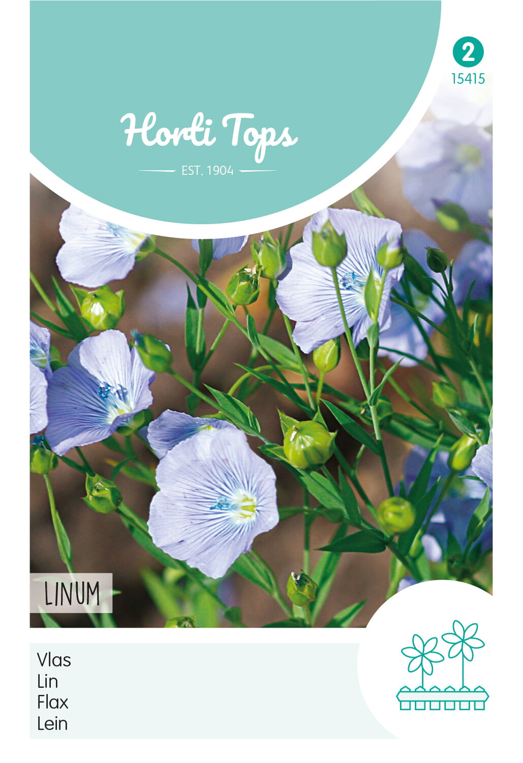 Plavi lan – Linum – 1 g