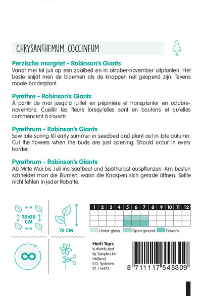 Piretrum - Robinson's Giants - 0,5 g