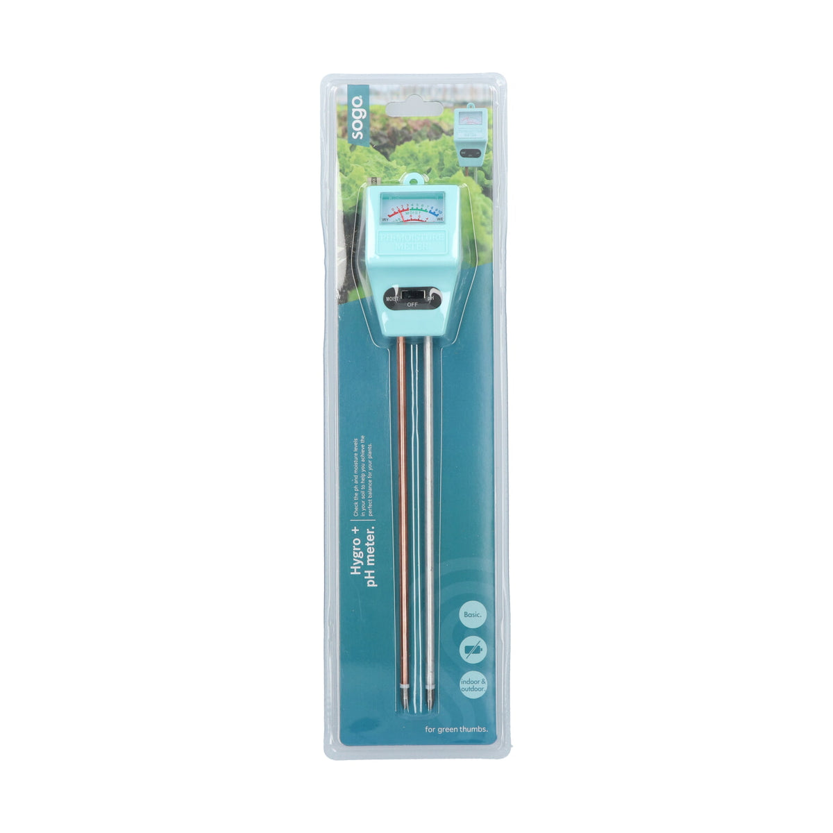 2-in-1 Hygro + PH Meter-1