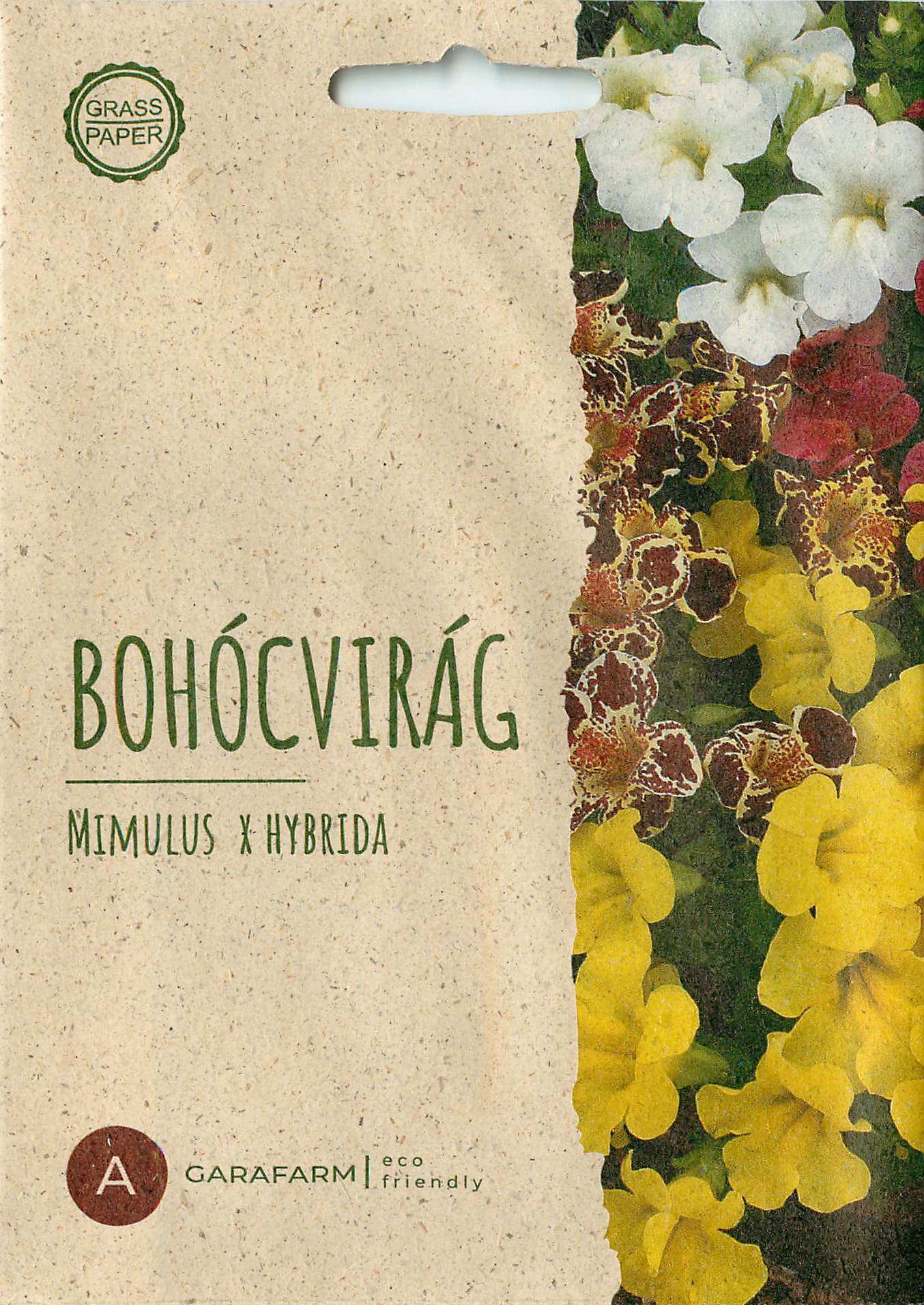 Mimulus - Magic Mix - 15 Sjemenki