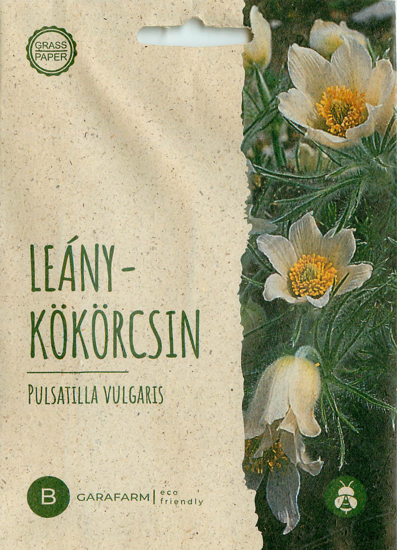 Pasqueflower - White - 0,1g