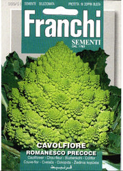 Cvjetača Romanesco – Cavolfiore Romanesco Precoce – 5 g