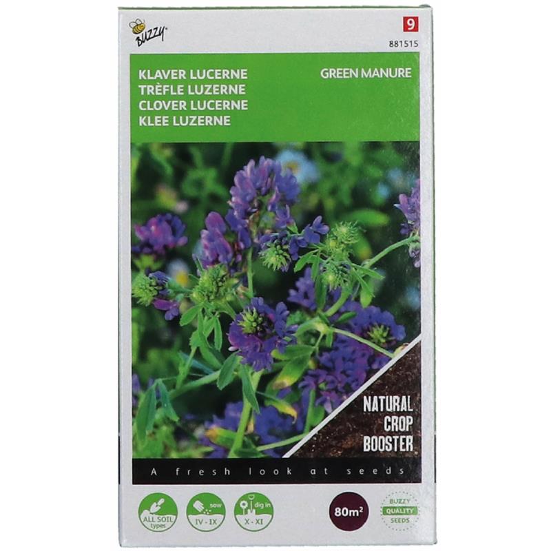 Zeleni gnoj - Djetelina Lucerna - 200 g - 80 m2