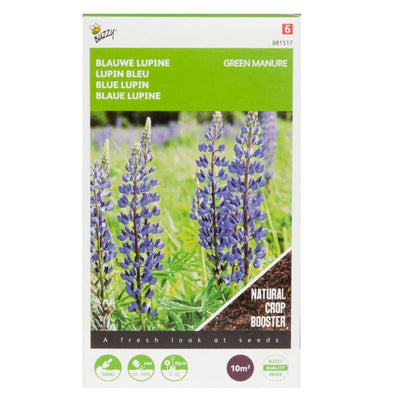 Zeleni gnoj - Plava lupina - 100 g - 10 m2