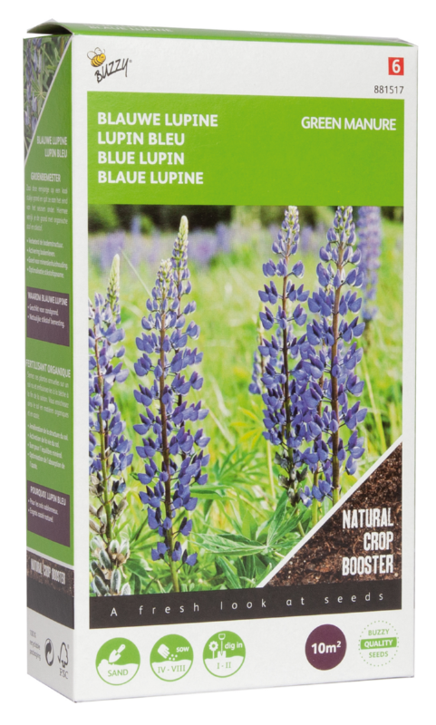 Zelena Gnojidba - Plava lupina - 100 g - 10 m2