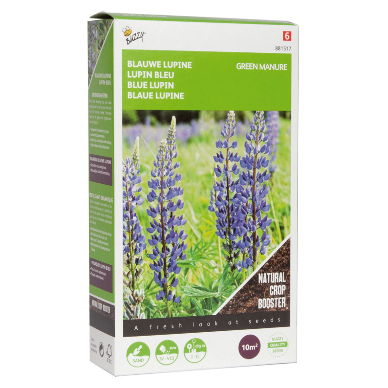 Zeleni gnoj - Plava lupina - 100 g - 10 m2