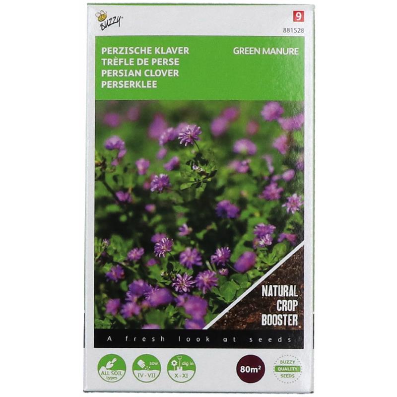 Zeleni gnoj - Perzijska djetelina - 200 g - 80 m2